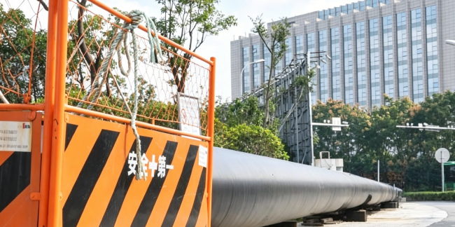 行唐电厂至长春东部区域供热一次网工程